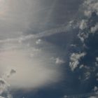 Echte oder Chemtrails - Wolken?