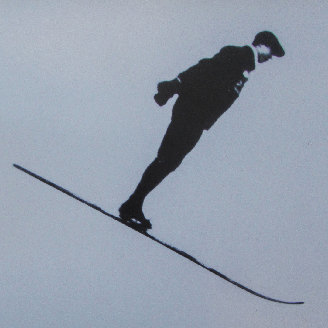 Echte Typen: Skispringer anno 1880