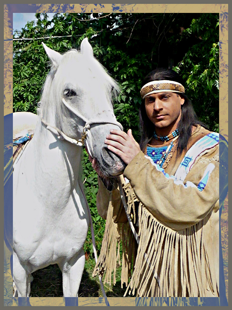 Echte Typen: Winnetou