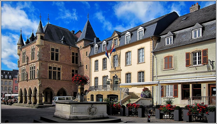 Echternach. Markt