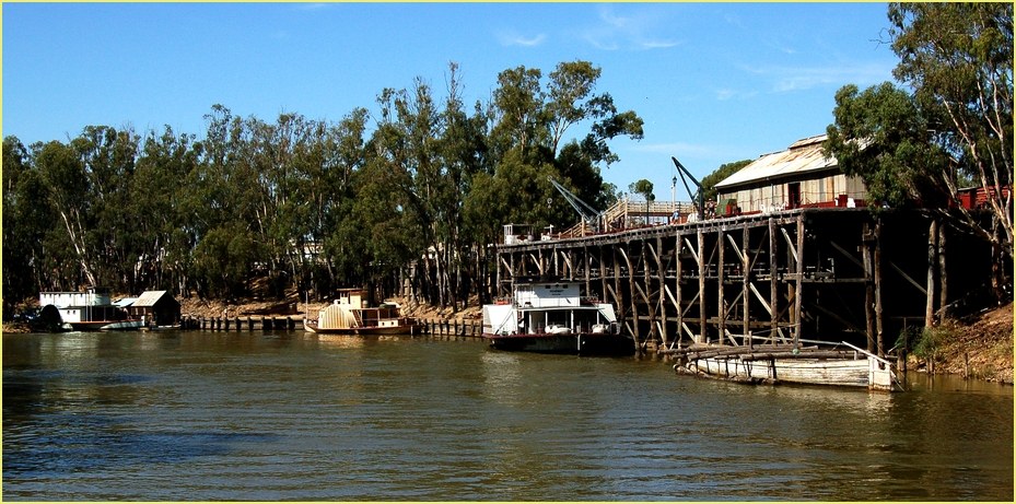 Echuca docks