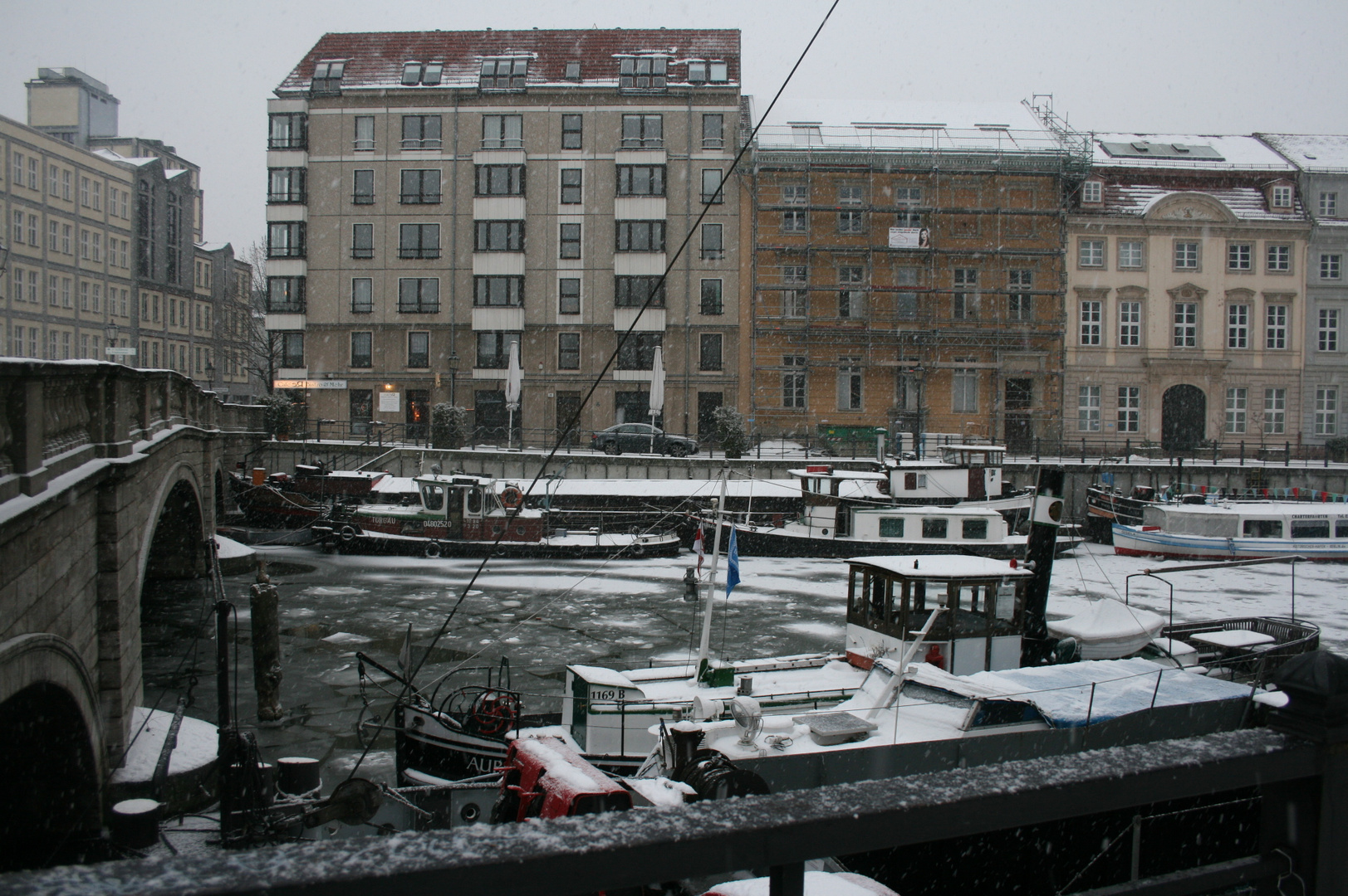 Ecke Fischerinsel Berlin