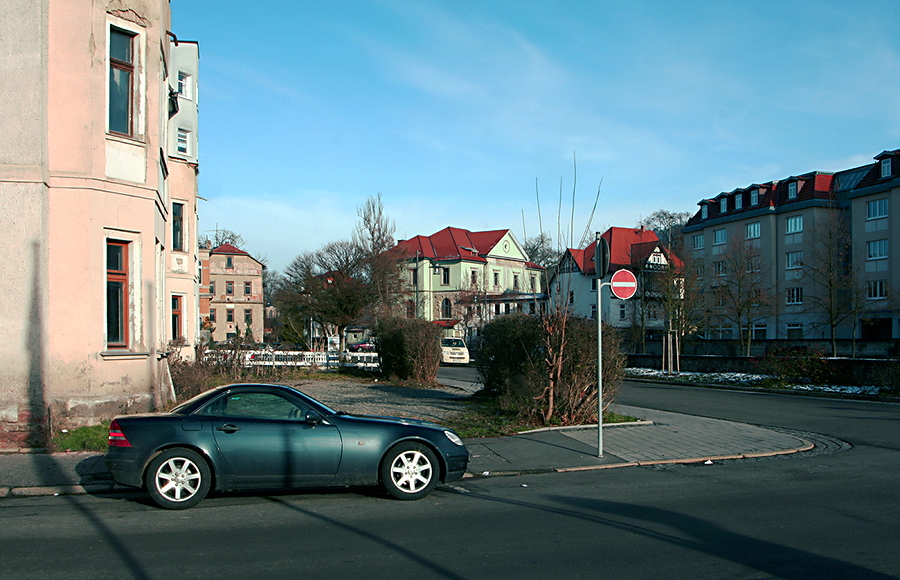 Ecke Fritzestrasse - Chronekstrasse