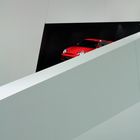 Ecke im Porsche-Museum