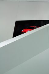 Ecke im Porsche-Museum
