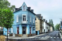 Ecke in einem Bonner Stadtteil. 