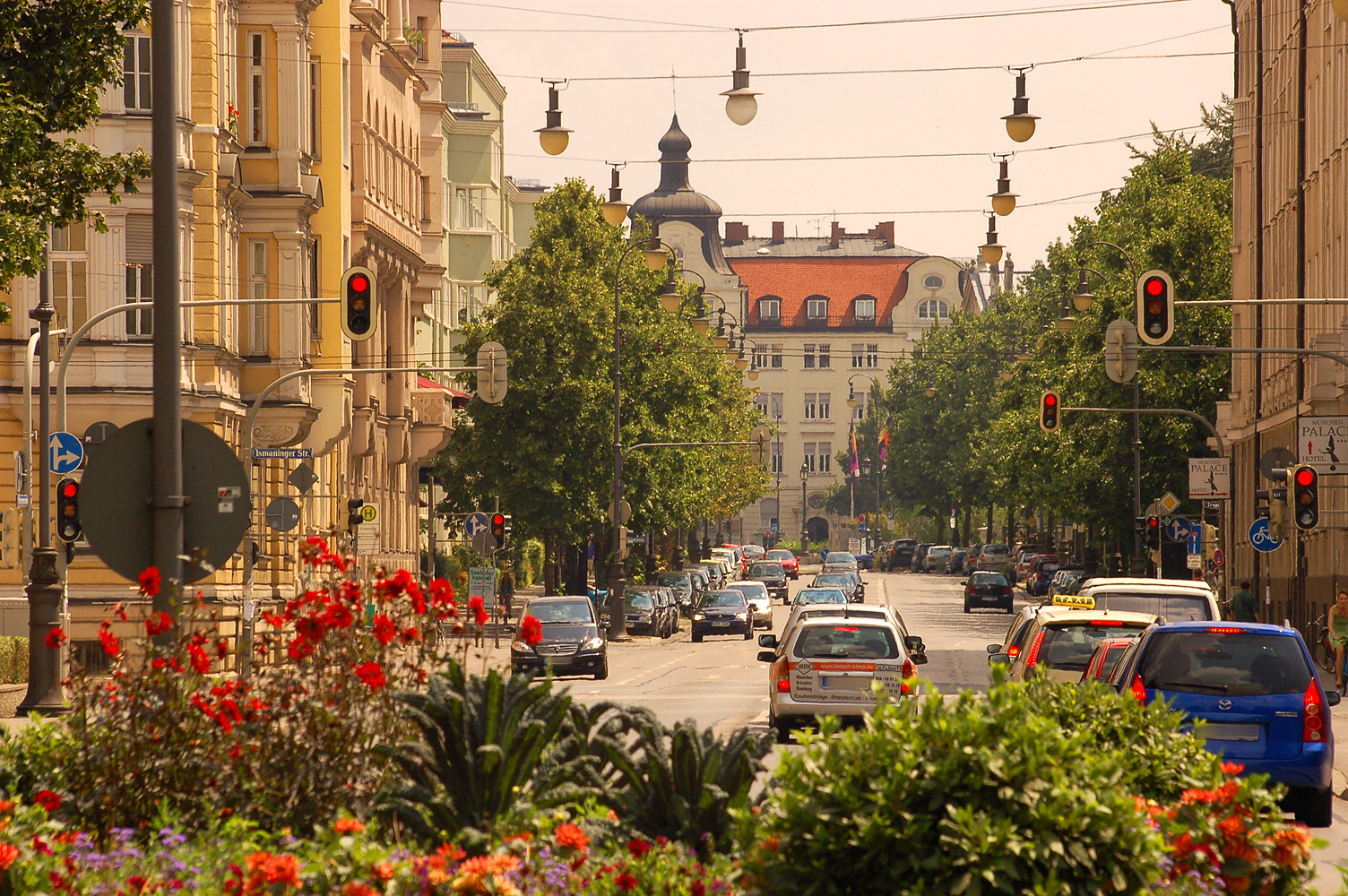 Ecke Ismaninger Straße