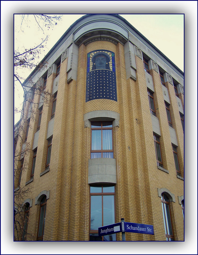 Ecke Junghansstraße - Schandauer Straße