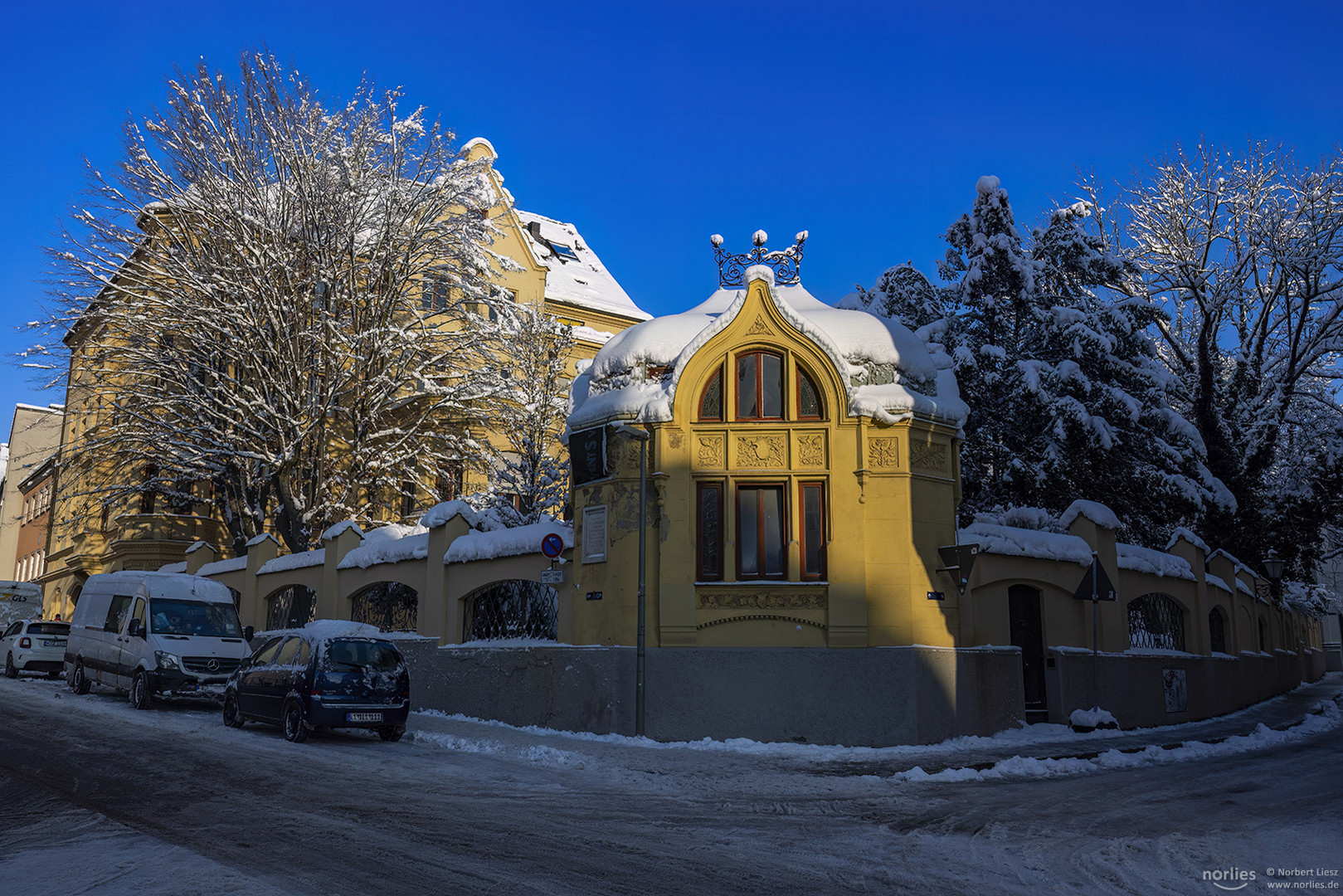 Ecke Kaiser-Maximilian-Haus