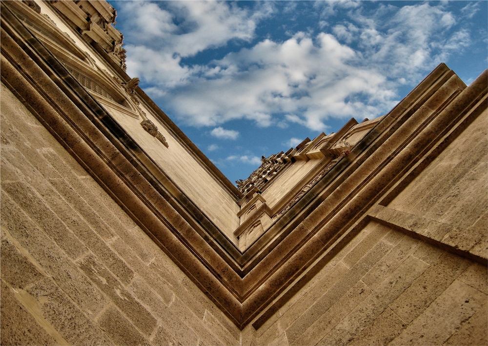 Ecke Kathedrale La Seu - Palma