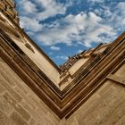 Ecke Kathedrale La Seu - Palma