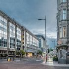 Ecke Market Street im letzten Licht