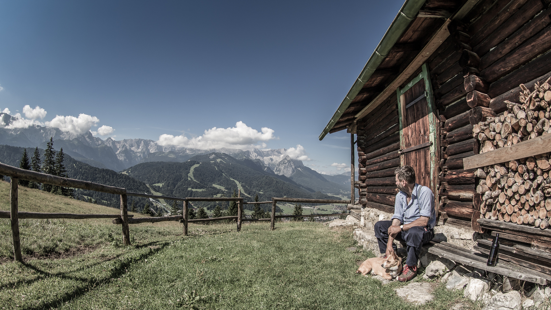 Eckenhütte am Wank in Garmisch