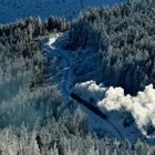 " Eckerloch "  View from top of the Brocken