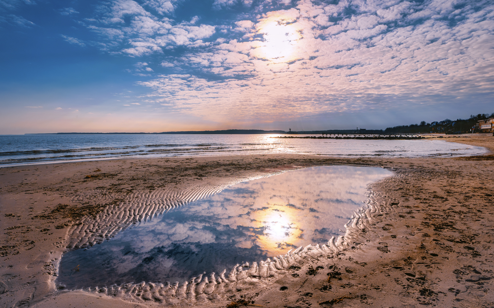 Eckernförde #2 (BEACH MORNING)