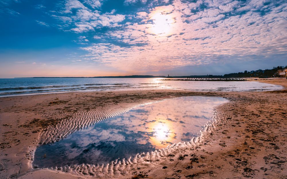 Eckernförde #2 (BEACH MORNING)