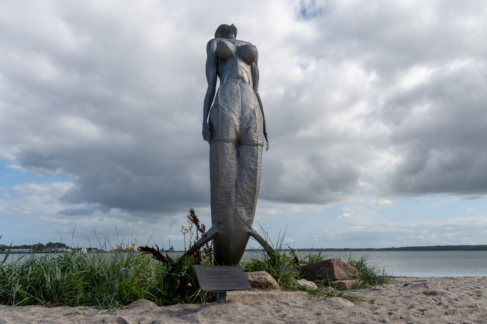 Eckernförde am Strand