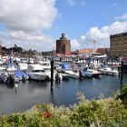 Eckernförde - Blick zum Hafen