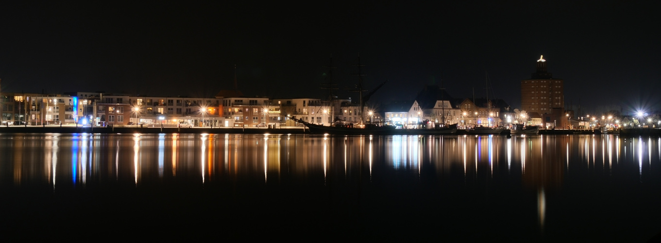 Eckernförde by night