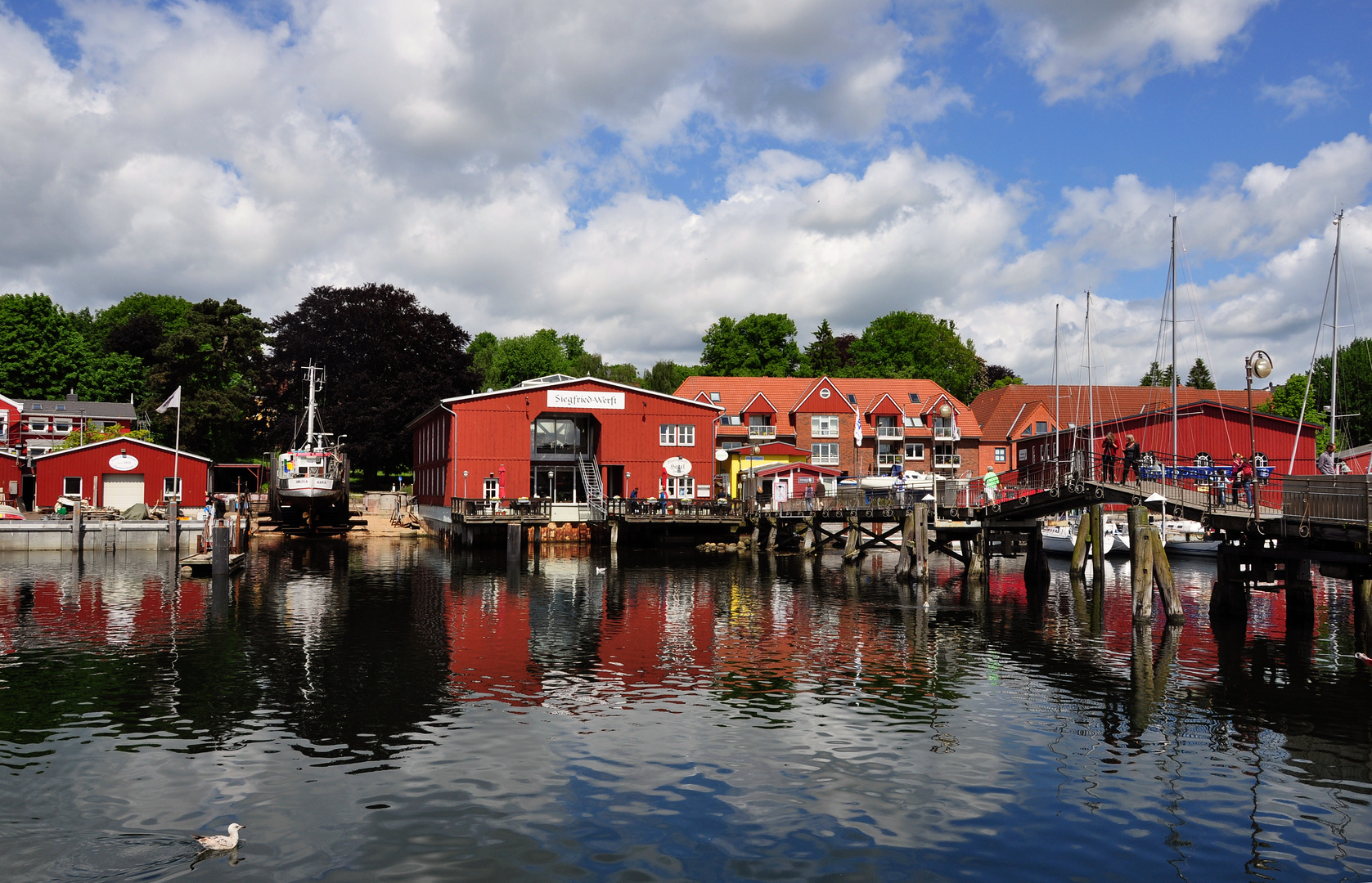 Eckernförde Hafen