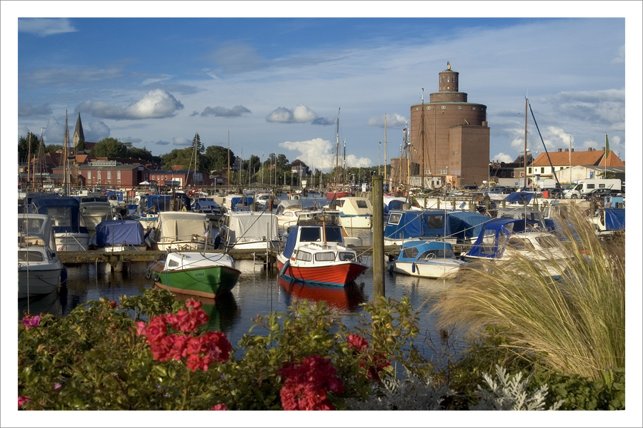 + Eckernförde Hafen +