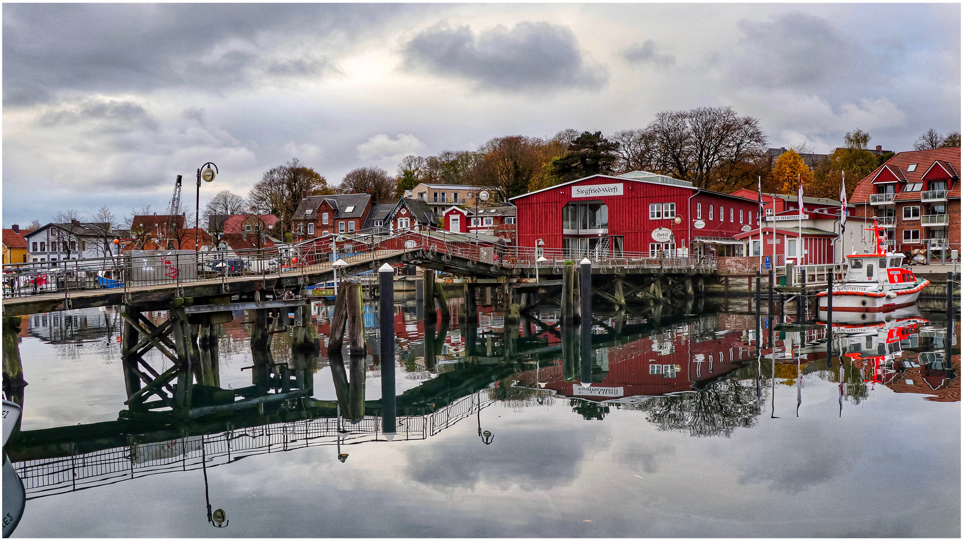 ECKERNFÖRDE Hafen