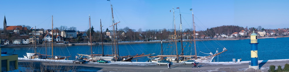 Eckernförde im Februar