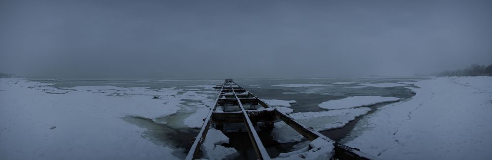 Eckernförde im Winter