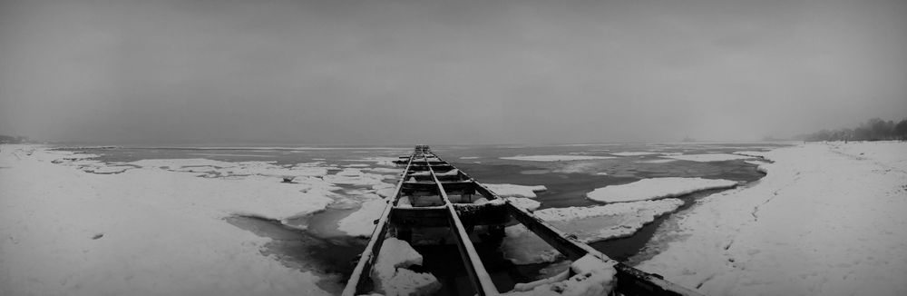 Eckernförde im Winter - reload