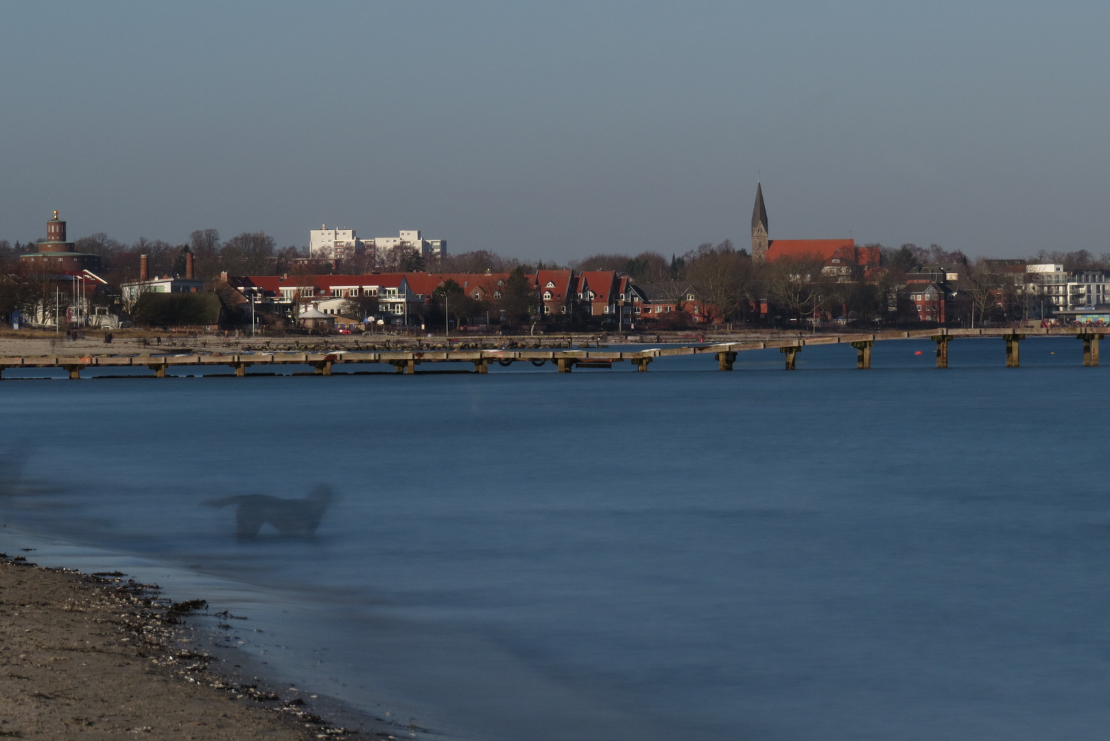 Eckernförde mit Ghost-dog