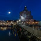 Eckernförde nach Sonnenuntergang