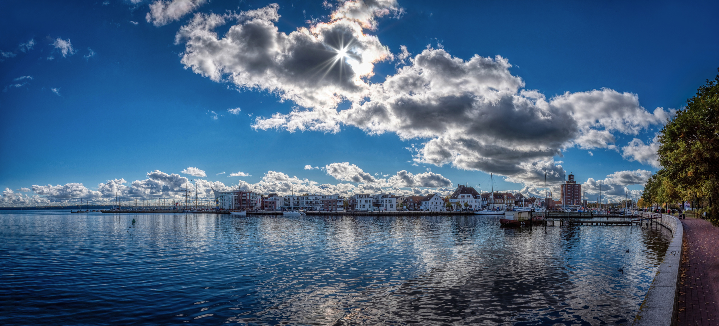 Eckernförde Panorama