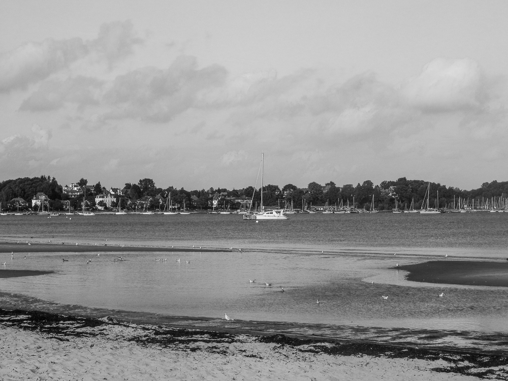 Eckernförde strand schwae