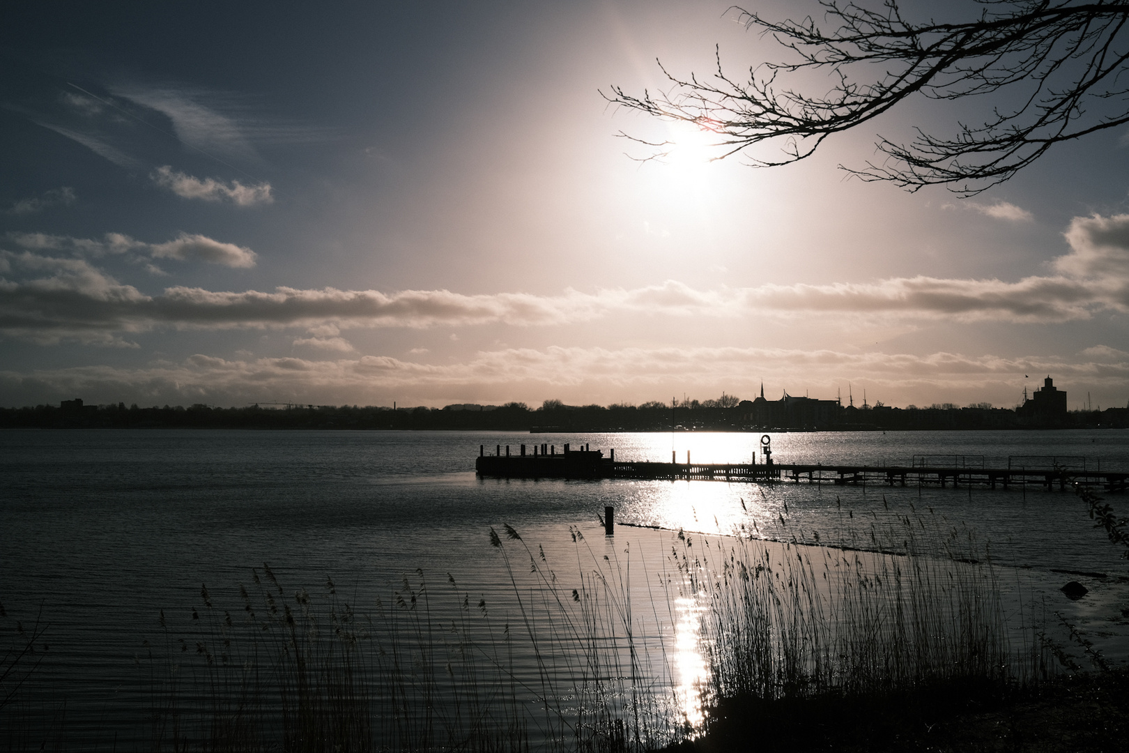 Eckernförde zum Wochenendeende.