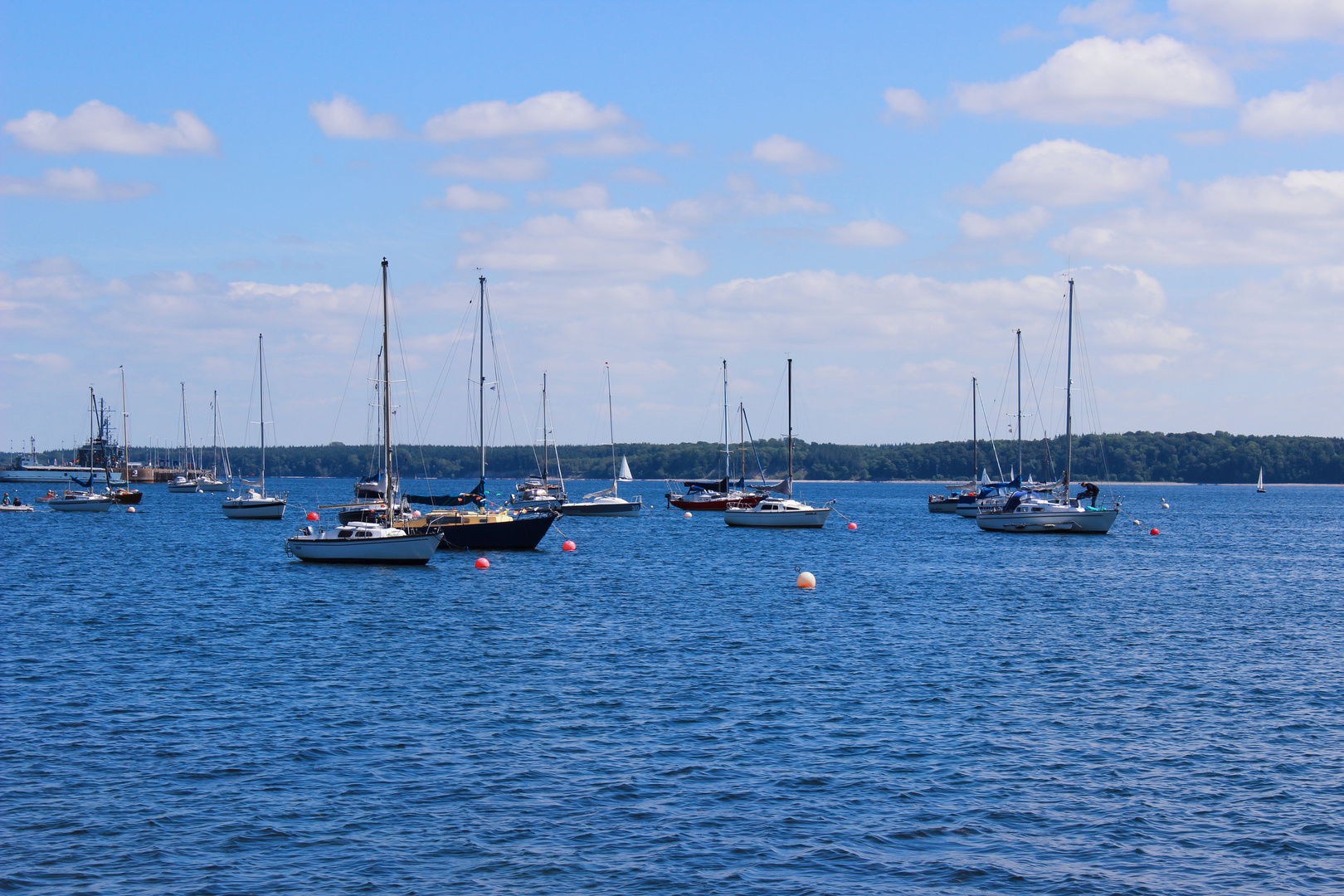 Eckernförder Bucht Foto & Bild | landschaft, meer & strand, meer Bilder ...