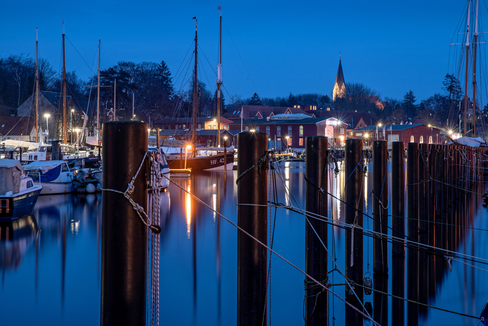 Eckernförder Hafen 2