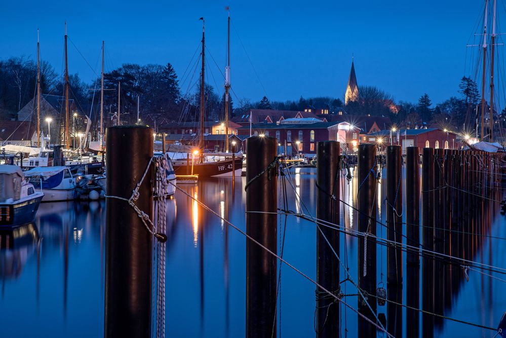 Eckernförder Hafen 2