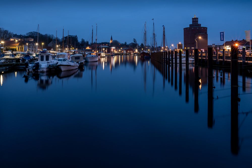 Eckernförder Hafen