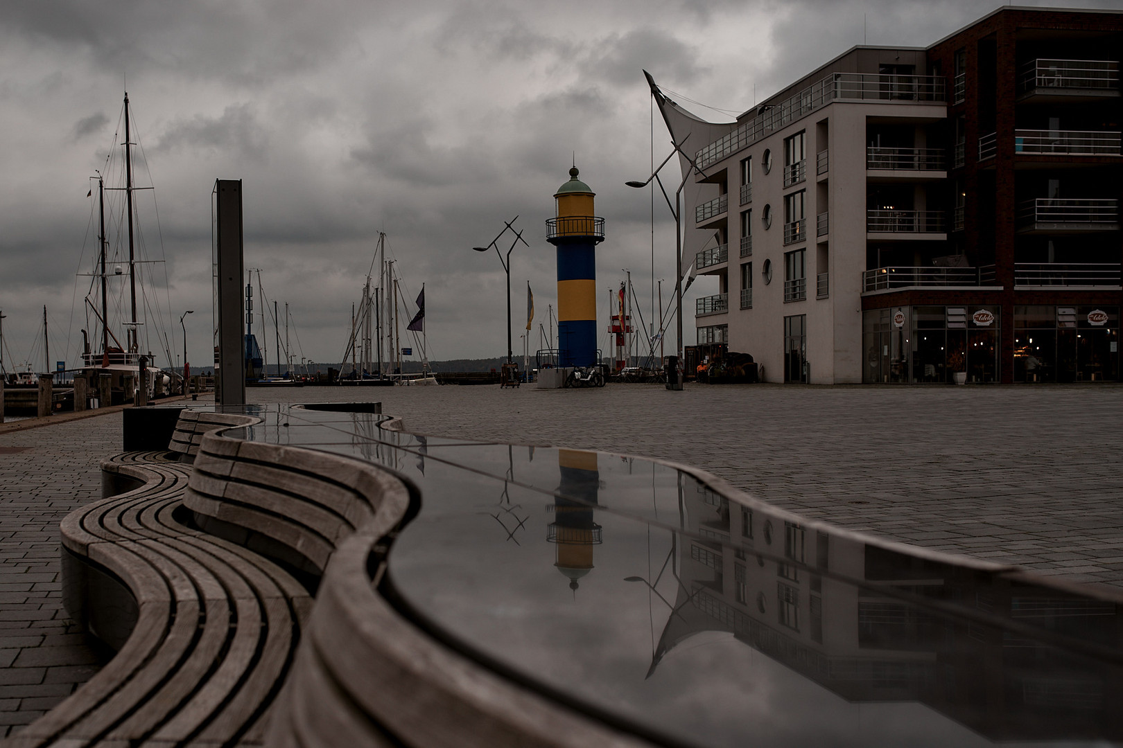 Eckernförder Hafen