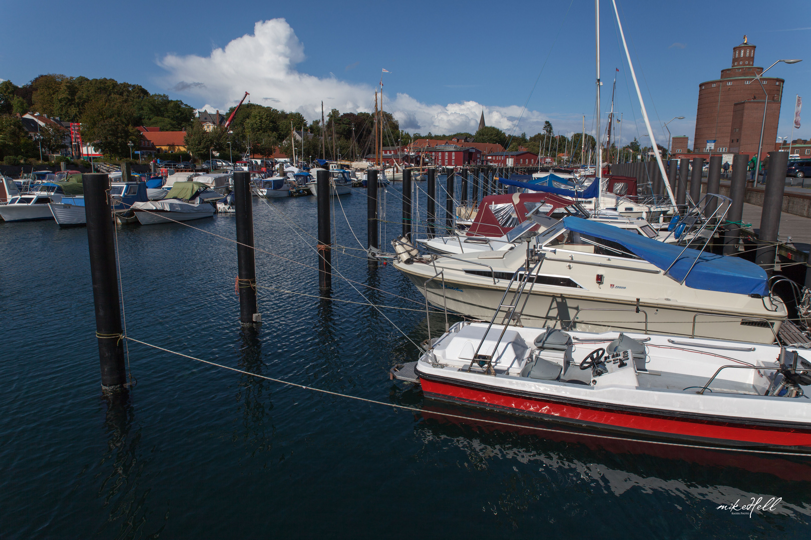 Eckernförder Hafen Impressionen