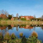 Eckersdorf/Boszkowice Blick auf eh.Schule