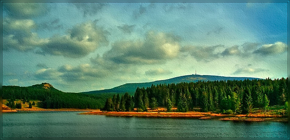 Eckerstausee...Brocken