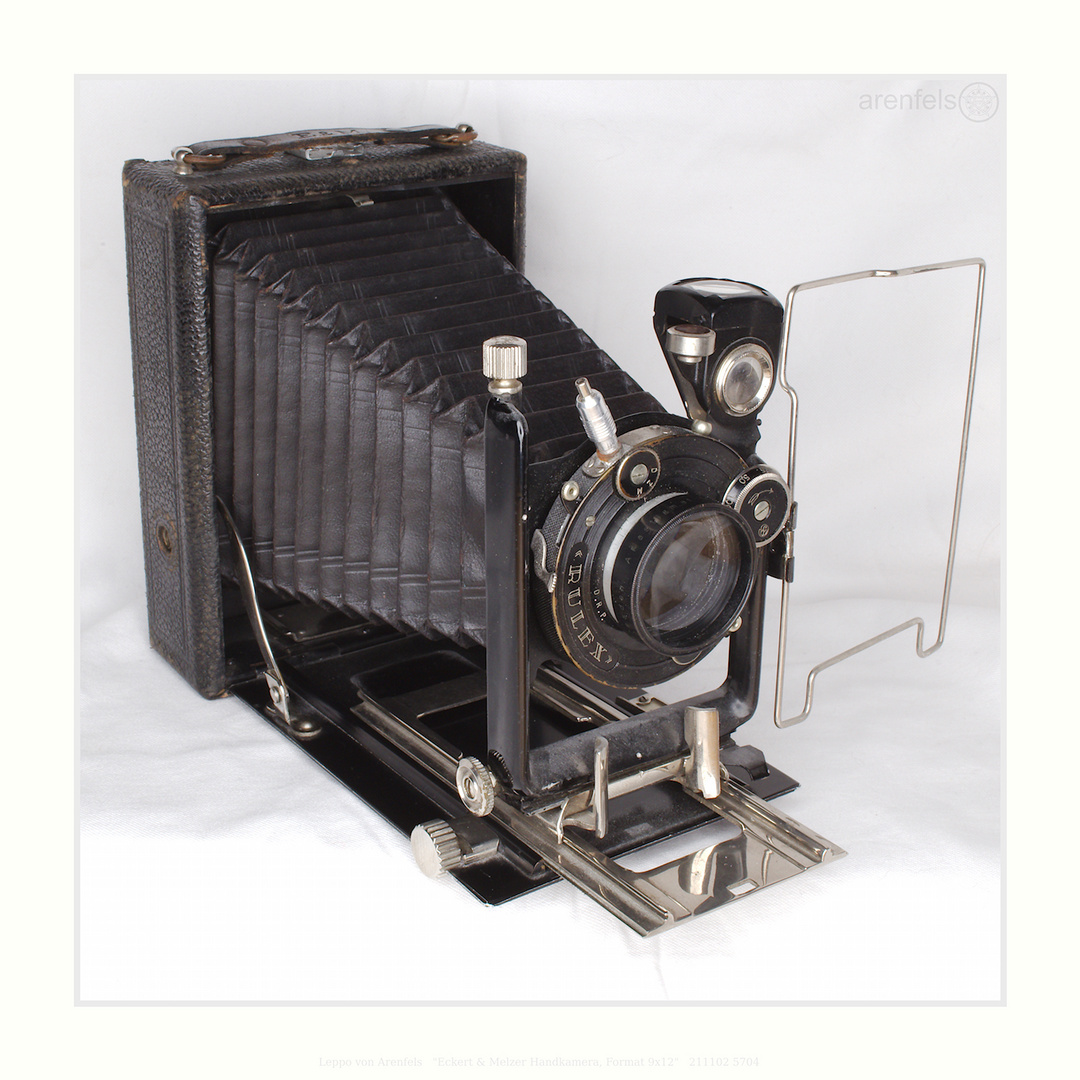 Eckert & Melzer Handkamera, Format 9x12 #5704