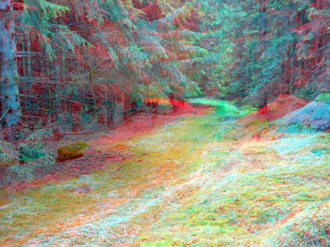 Eckertal 1 3D-Anaglyph