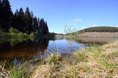 Eckertalsperre im Harz