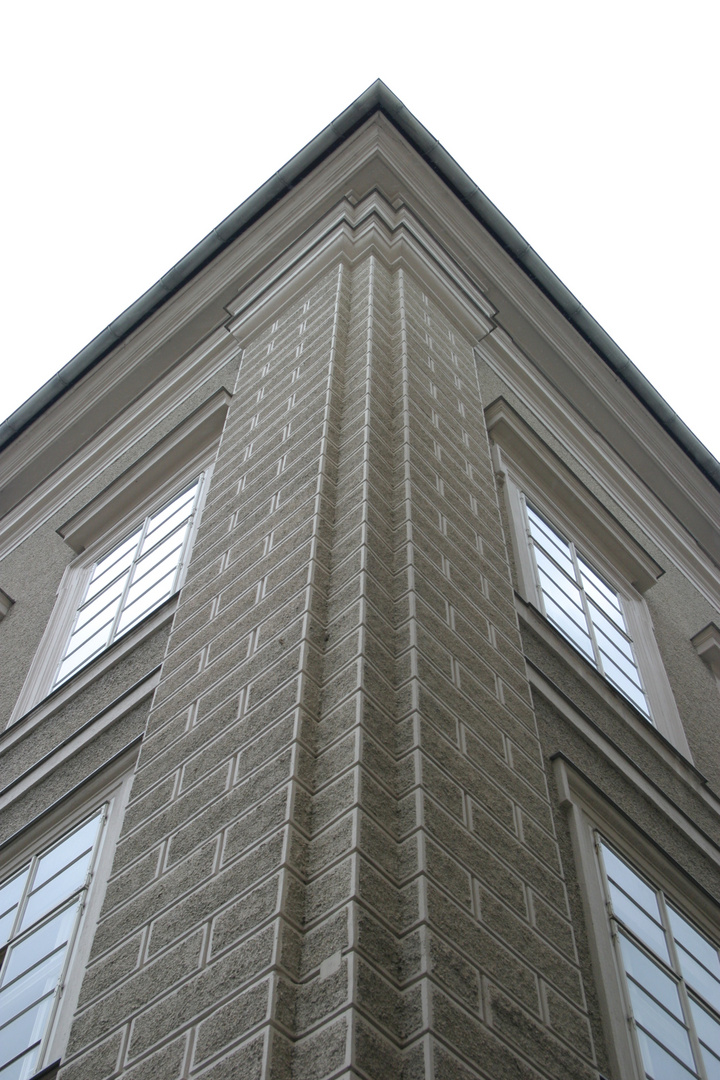 Eckfassade