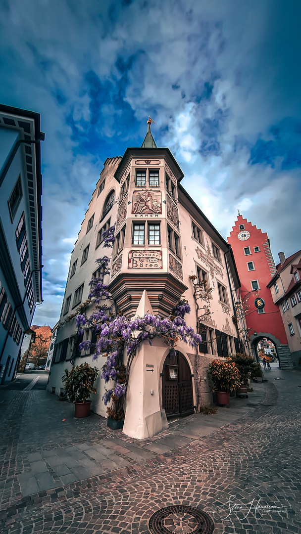 Eckgebäude Meersburg