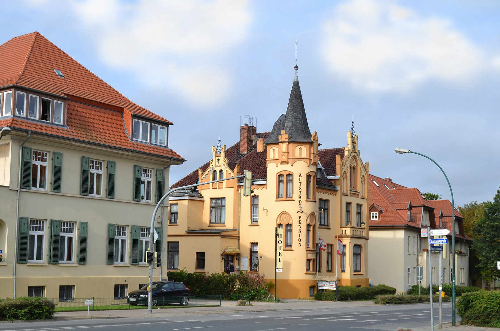 Eckhäuser 251 in Wismar