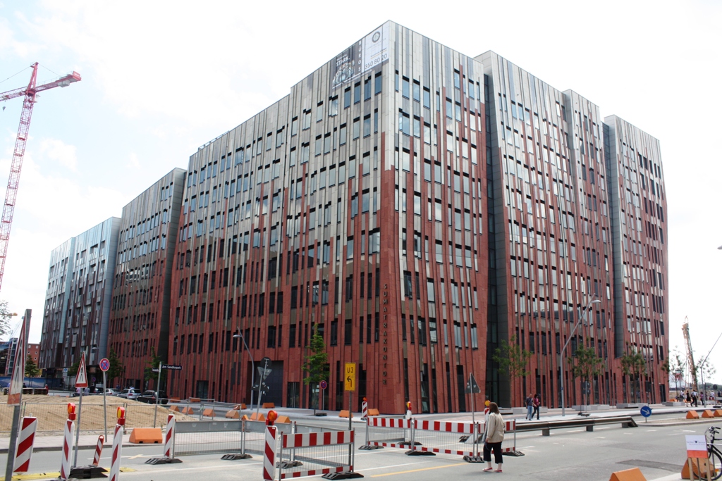 Eckhaus Hafencity