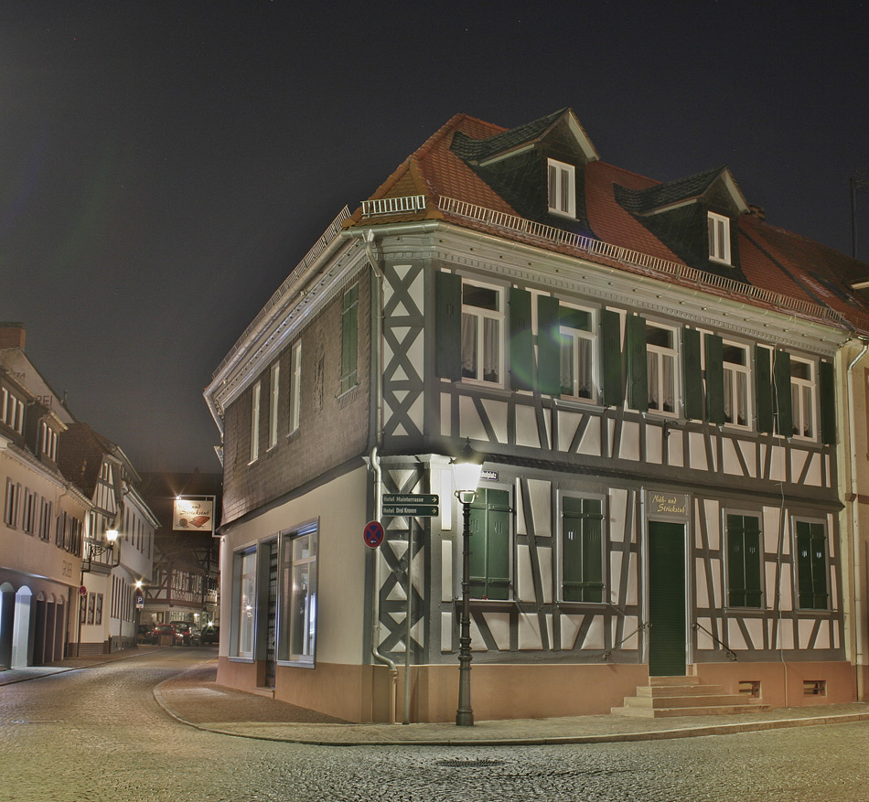 Eckhaus in der Altstadt.